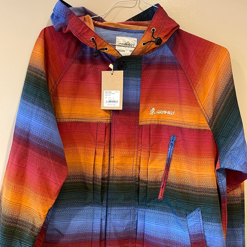 Gramicci shell field parka